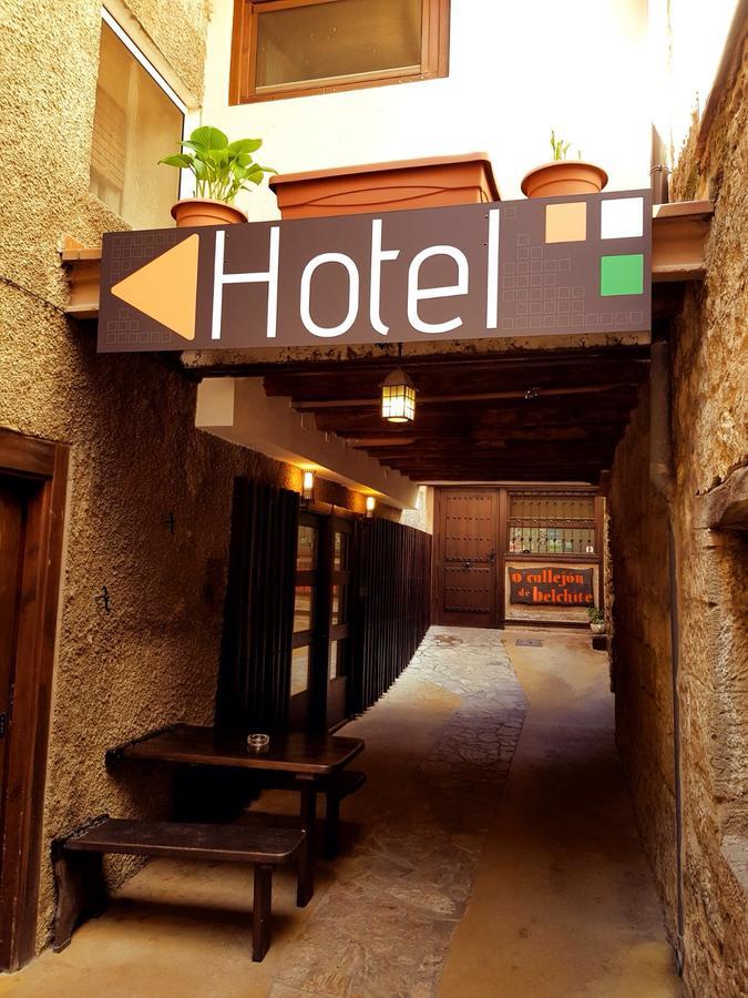 Hotel Asador O Callejón De Belchite Ayerbe Buitenkant foto